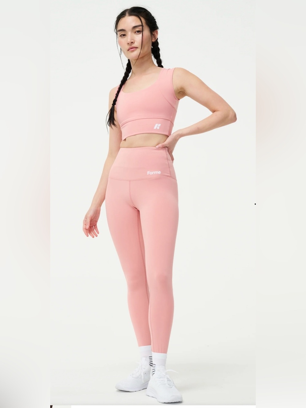 Forme Power Bra In Rose Posture Correcting Bra Size Small - Picture 8 of 8